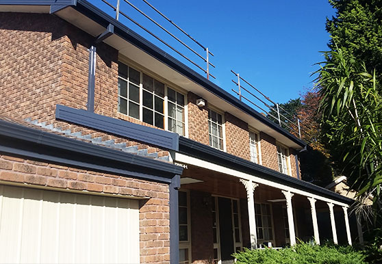 Gutter Replacement in Melbourne by WorldClass Roofing
