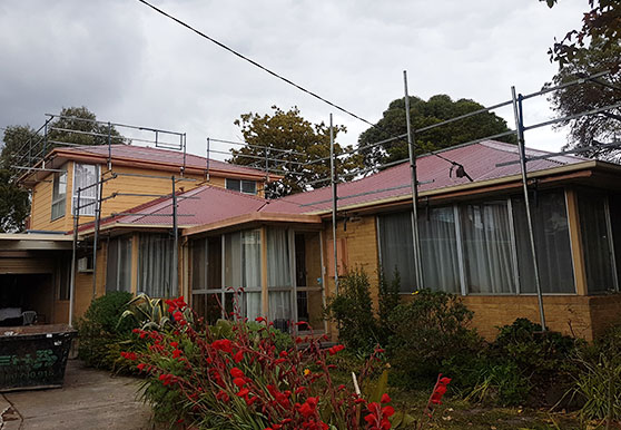Iron roofing in Melbourne by WorldClass Roofing